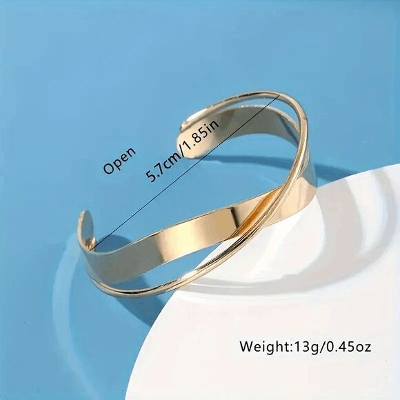 Boho Gold Bracelet - Picture 5 of 6